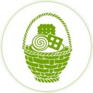 Оригинальная корзина с разными сладостями в Таштаголе
